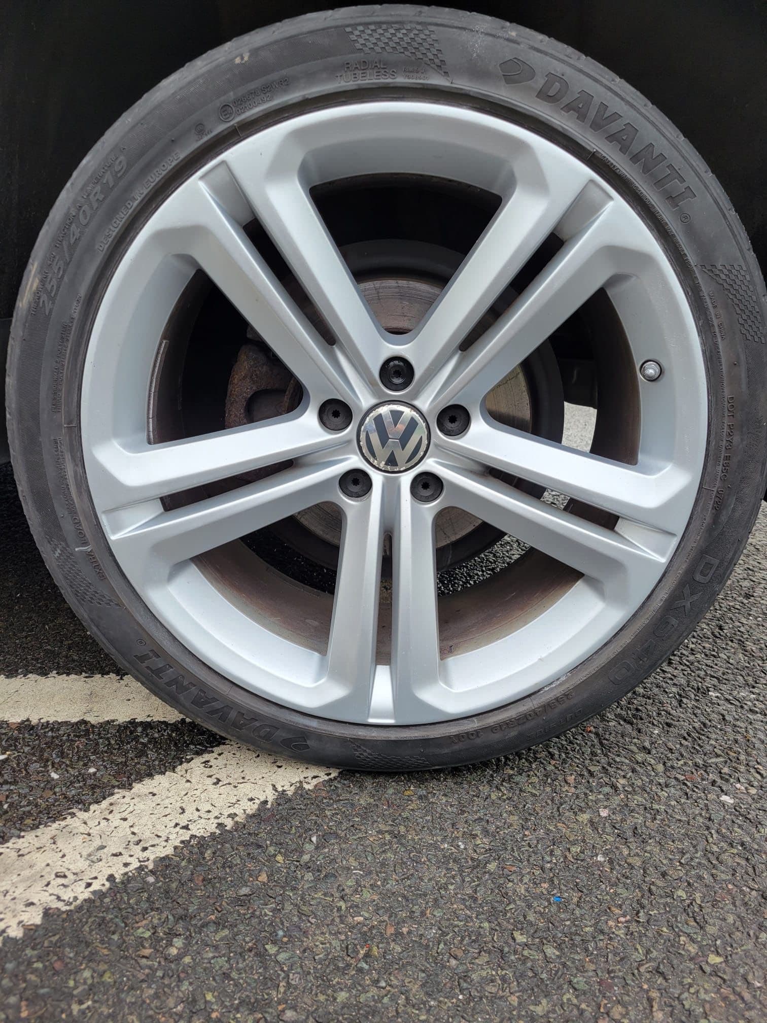 Gloss Black Revival – before