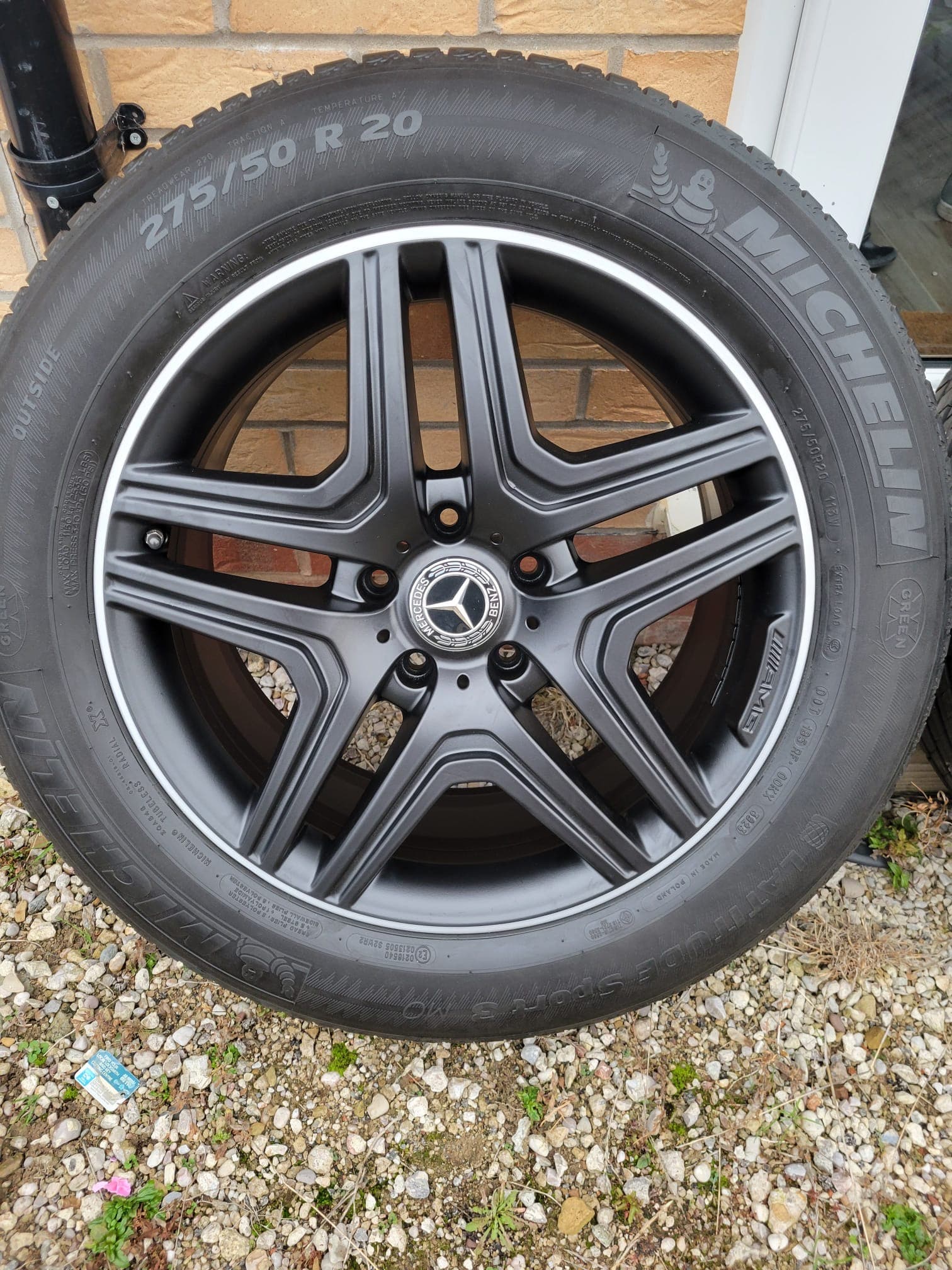 Mercedes G-Wagon W463 AMG Style 20" Alloy Wheels 4